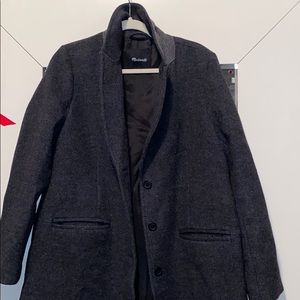 Madewell men’s inspired wool Top Coat as 12